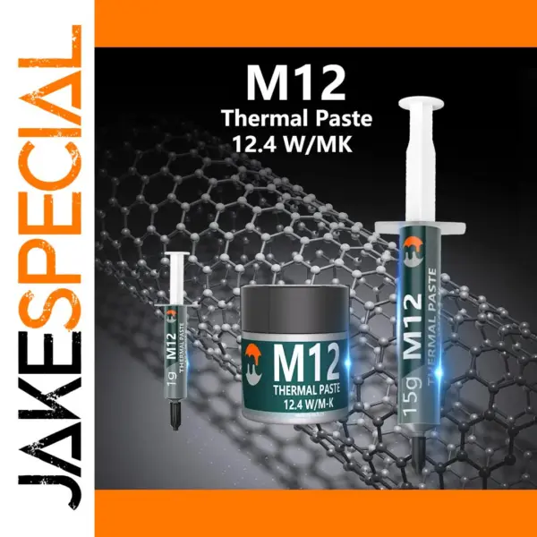 MJ M12 High-Performance Thermal Grease for CPU and GPU