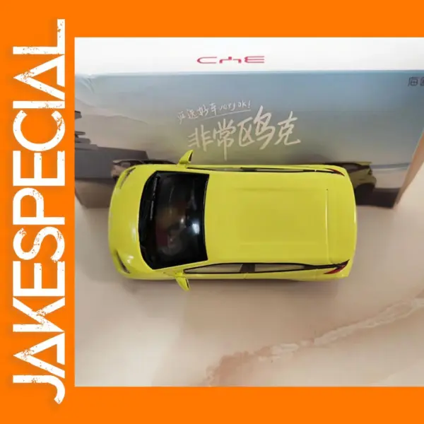 1:43 Scale BYD Seagull Diecast Car Model