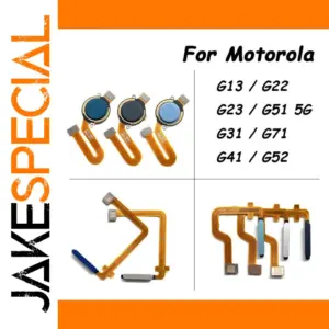 Motorola and Samsung Fingerprint Sensor Replacement Kit