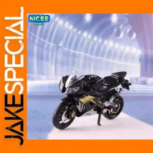 1:18 Yamaha R6 Diecast Metal Model Toy