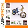 Miniature BMX Finger Bike Diecast Model Collection