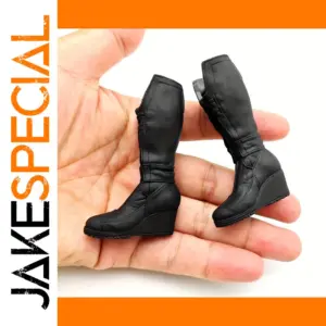 1/6 Female Soldier High Heel Boots for Action Figures
