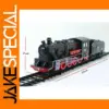 1:87 Scale Classic Chinese Steam Locomotive Model