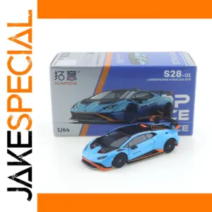 Lamborghini Huracan STO Diecast Car 1:64 Model