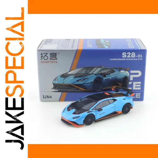 Lamborghini Huracan STO Diecast Car 1:64 Model