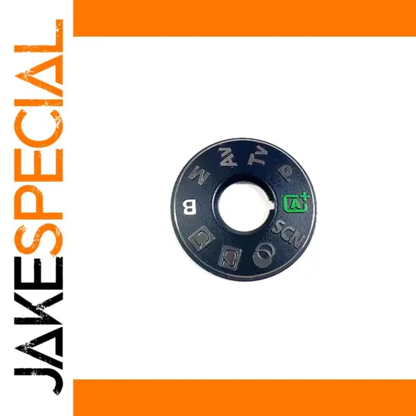 Canon 90D Top Cover Mode Dial Repair Part