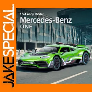 1:24 Mercedes-Benz ONE Diecast Model Car