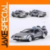 DeLorean DMC Time Machine 1:64 Diecast Model