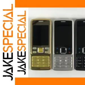 Nokia 6300 Classic Mobile Phone with 2 MP Camera