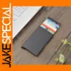Slim RFID Credit Card Holder Metal Wallet