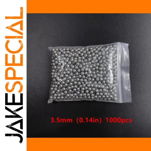 1000pcs High Carbon Steel Bicycle Bearing Balls
