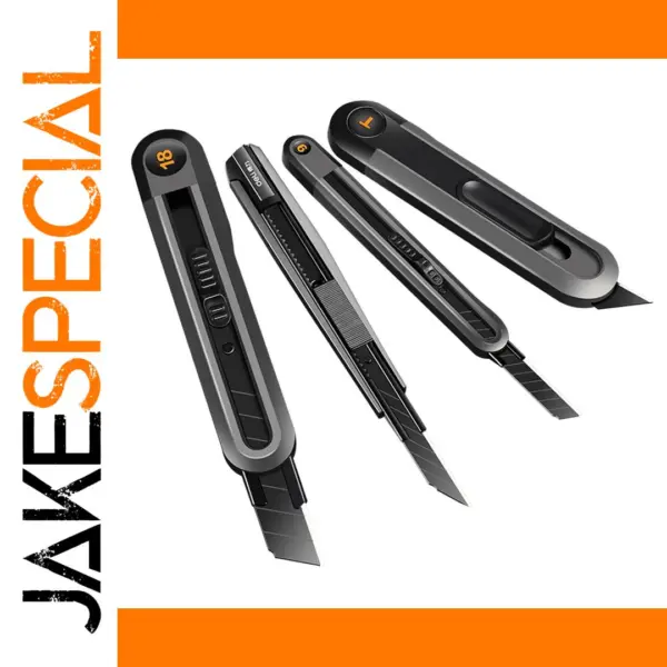 Deli Portable Utility Knife for Paper Cutting