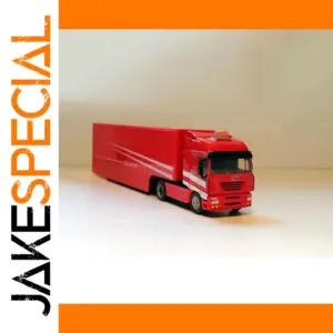 Diecast 1/43 Scale Metal Container Truck Model