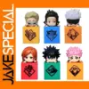 Jujutsu Kaisen PVC Action Figures Set