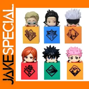 Jujutsu Kaisen PVC Action Figures Set