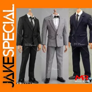1/6 Scale Male Western Costume for Action Figures