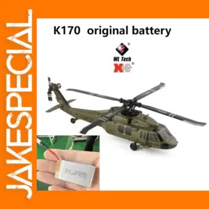 K170 Black Hawk UH-60L RC Helicopter