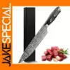 Stainless Steel Chef's Knife for Versatile Cooking