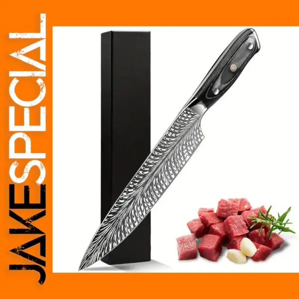Stainless Steel Chef's Knife for Versatile Cooking