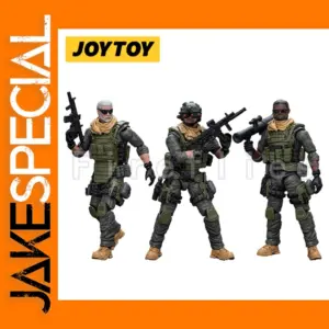 1/18 Military Action Figure Nato Assault Squad