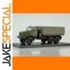 1:43 KRAZ-260 Diecast Military Truck Model