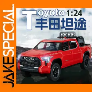 1:24 Scale Toyota Tundra Diecast Model Truck