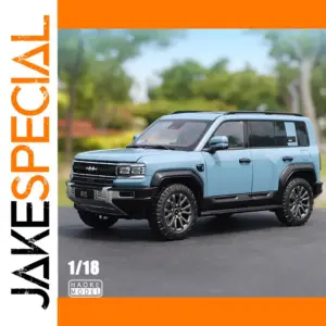 1:18 Scale BYD Fangchengbao 5 SUV Model