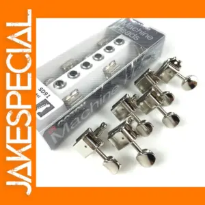 GOTOH SD91-05M Nickel Guitar Tuners Set