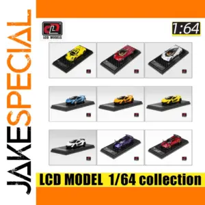 1:64 Honda Lexus Range Rover Pagani Toy Car Models