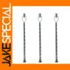 3pcs HO Scale Lattice Mast Lamps LQS44