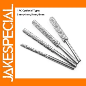 High-Speed Steel Rotary File Grinding Tool