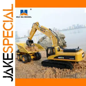 HUINA 1:50 Alloy Construction Vehicle Model