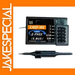 2.4GHz High Voltage Receiver for Futaba Models