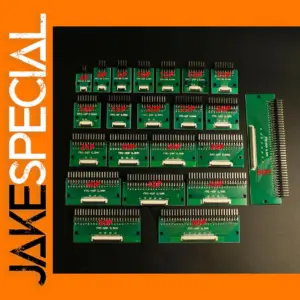 4P-80P 0.5mm Pitch SMT Connector Kit