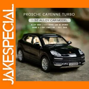 1:32 Scale Porsche Cayenne Turbo Diecast Model