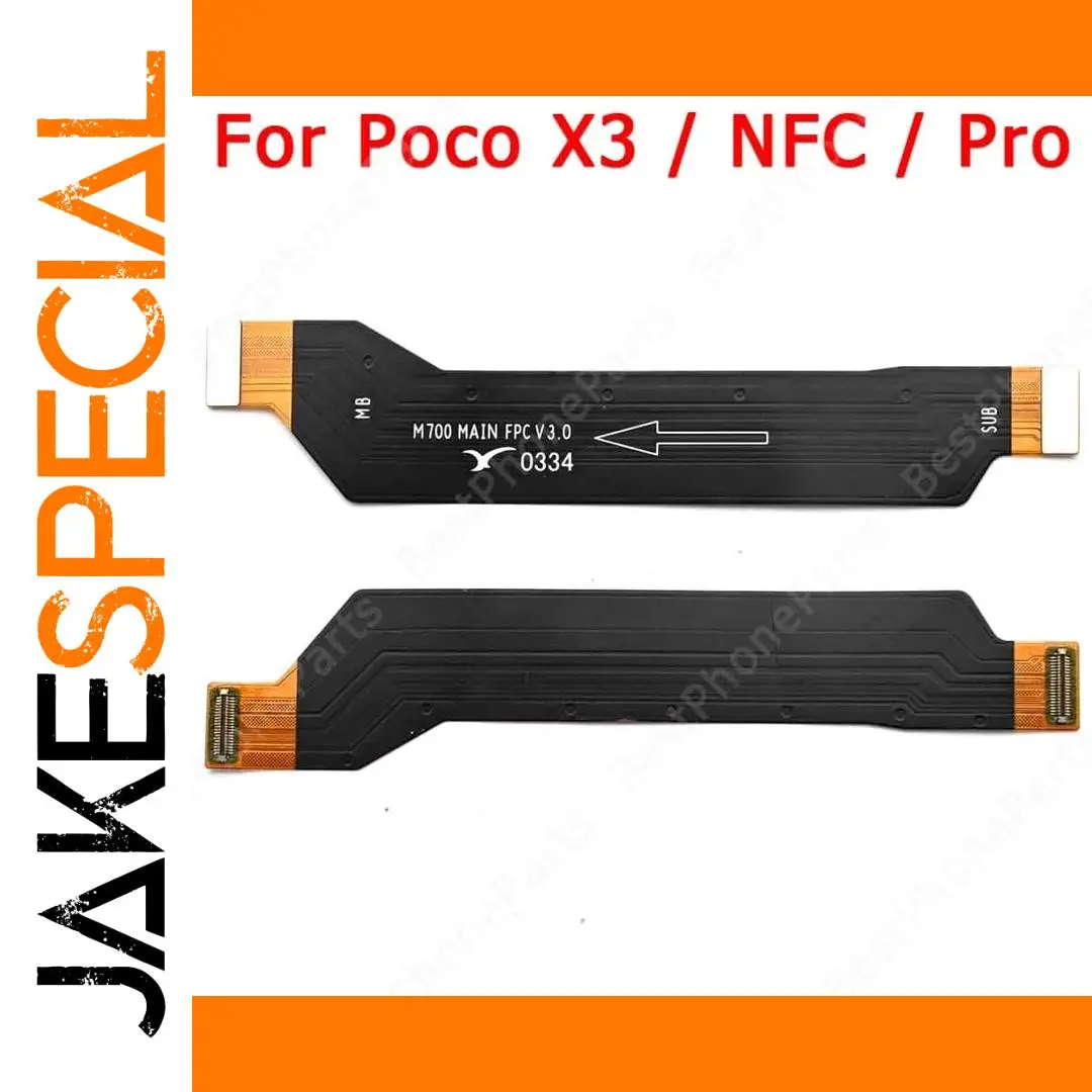 Xiaomi Poco X3 NFC/Pro Motherboard Flex Cable Replacement 1 Xiaomi Poco X3 NFC/Pro Motherboard Flex Cable Replacement