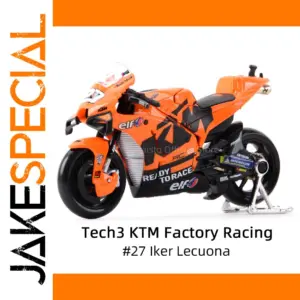 Maisto 1:18 GP Racing KTM Motorcycle Model