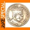 1890 Eritrea 1 Lira Coin Replica