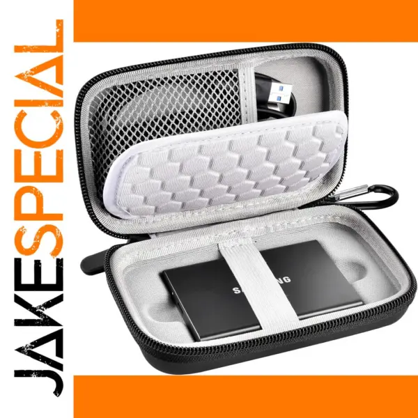Carrying Case for Samsung T7/T7 Touch SSD