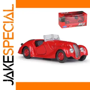 1/36 BMW 328 Diecast Model Retro Car