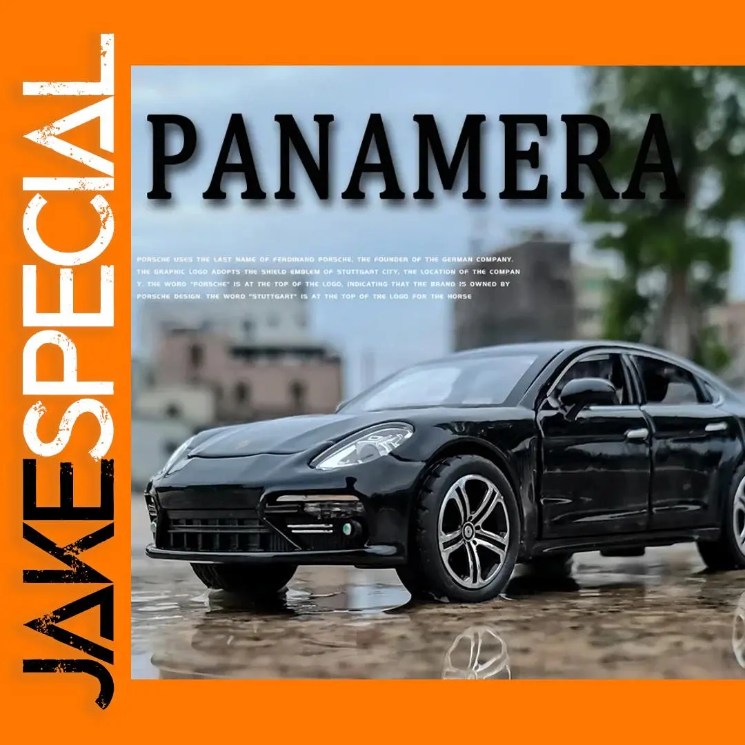 1:32 Diecast Metal Porsche Panamera Model Car 1 1:32 Diecast Metal Porsche Panamera Model Car