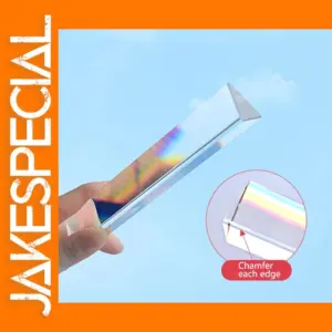 Triangular Prism 30x30x50mm for Photography