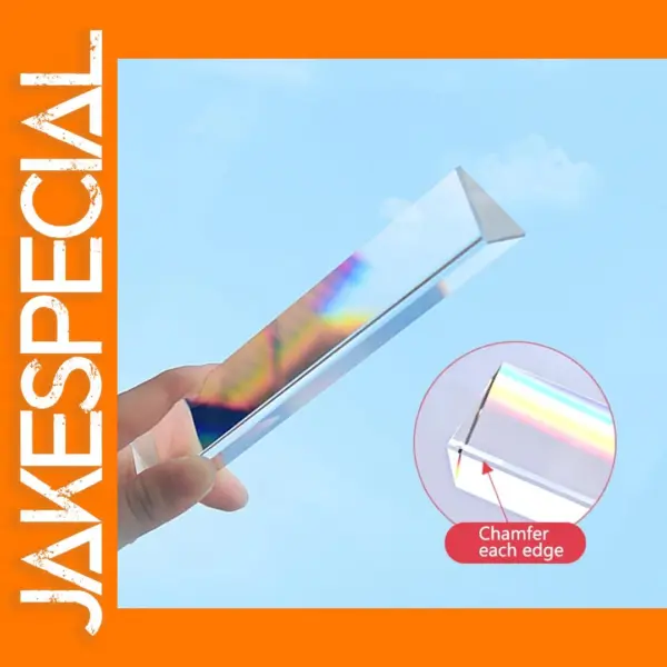 Triangular Prism 30x30x50mm for Photography