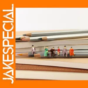 60pcs Painted Figures for HO Scale Trains