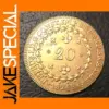 1826-R Brazil 20 Reis Copper Copy Coin
