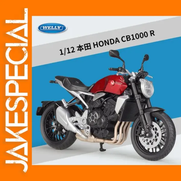 WELLY 1:12 Honda CB1000R Alloy Model Motorcycle