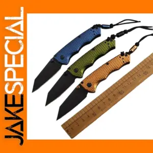 Folding Blade Knife with Aluminum Handle