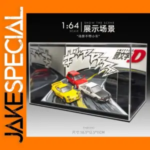 MoreArt 1:64 Acrylic Car Display Box