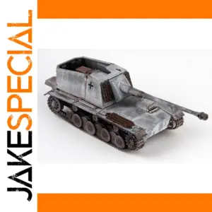 German 128mm Self-Propelled Anti-Tank Gun Model