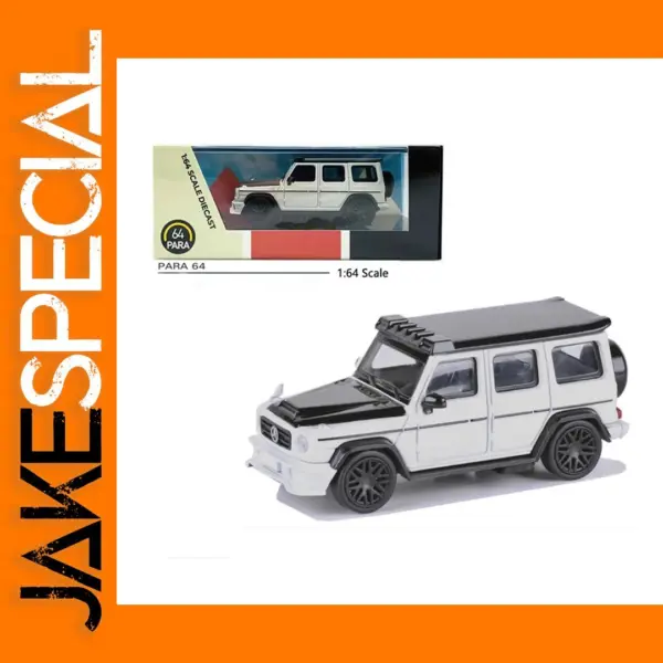 1/64 Scale LBWK G63 Modified SUV Model